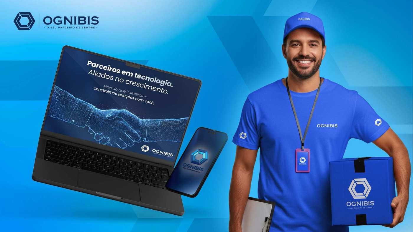 Uniformes e presença — apresentação visual OGNIBIS